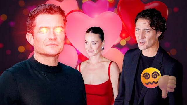 La reacción de Orlando Bloom ante la relación de Katy Perry y Justin Trudeau