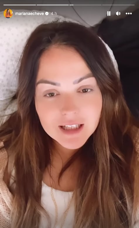 Mariana Echeverría ha tratado de seguir con su vida tras la pérdida de su bebé