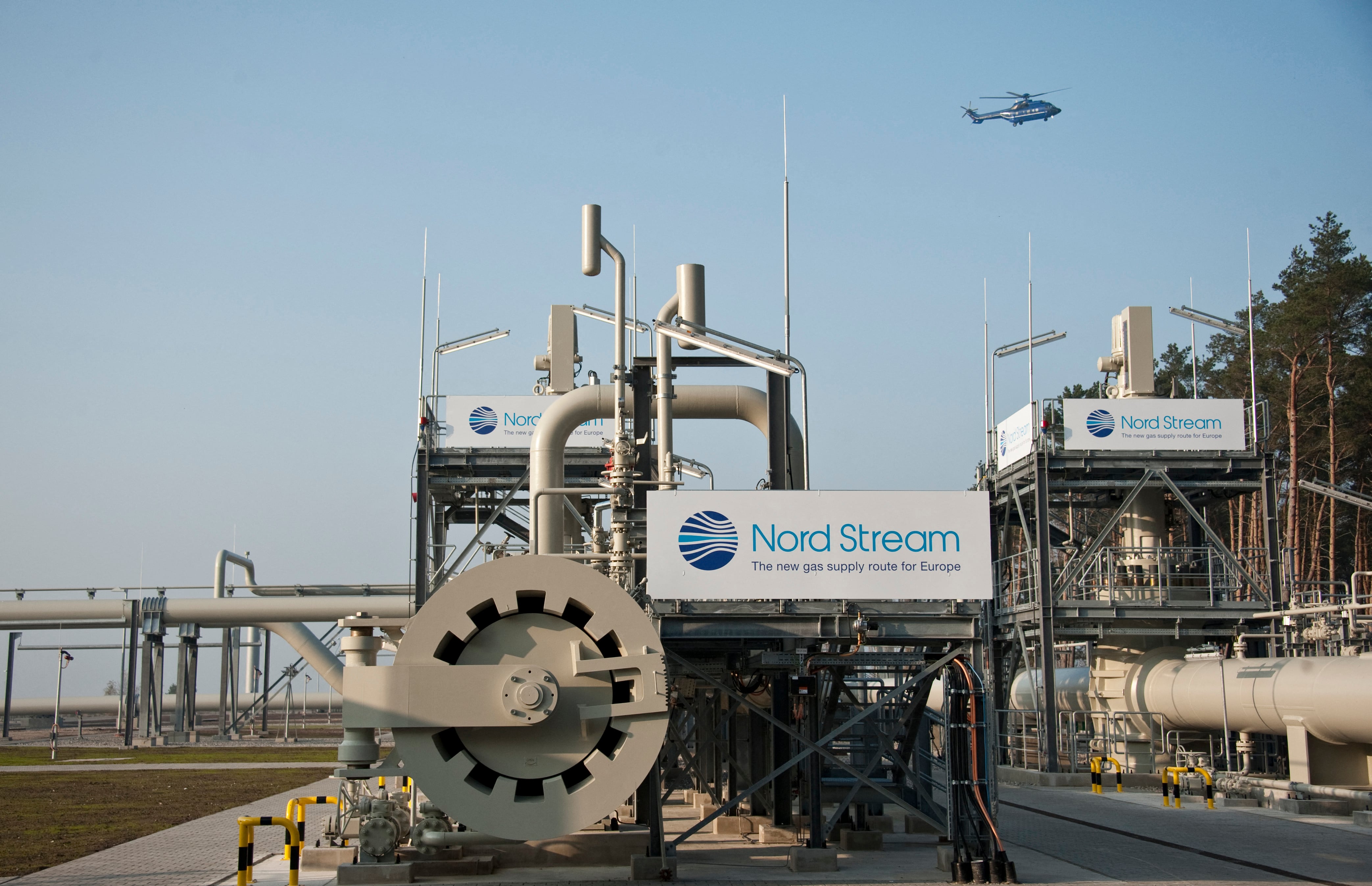 Dinamarca y Suecia alertan por fuga de gas en gasoductos de Nord Stream