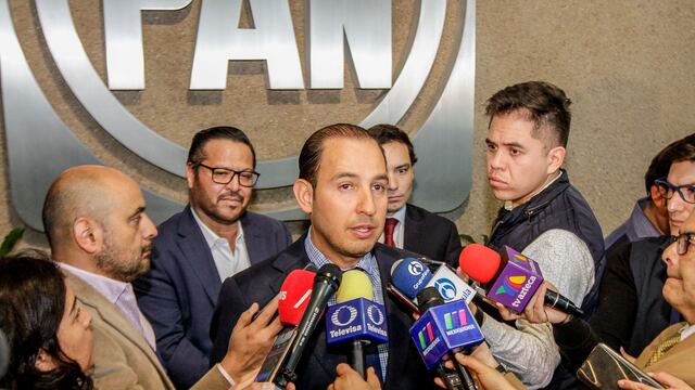 Marko Cortés Mendoza, presidente del Partido Acción Nacional