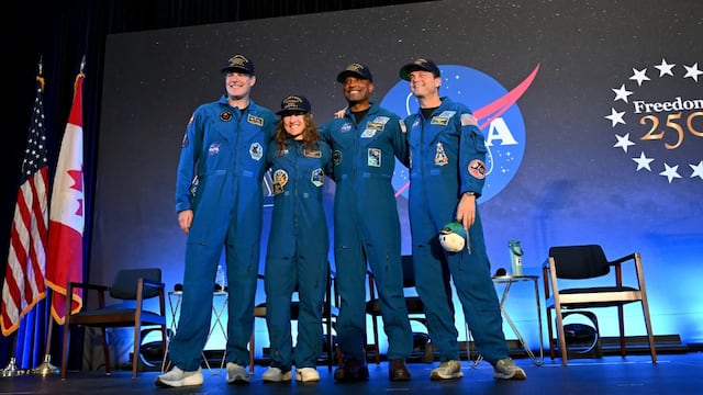 Tripulación de Artemis II