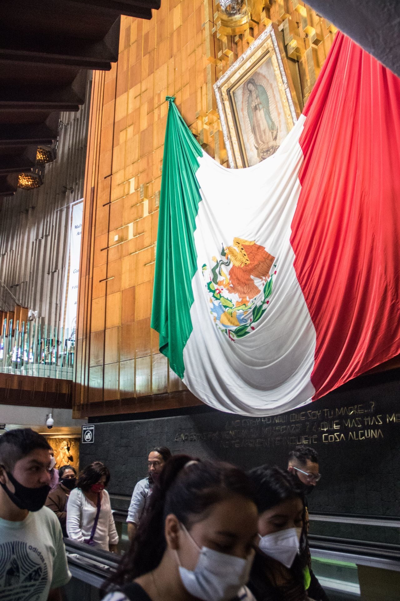 Basílica de la Virgen de Guadalupe.