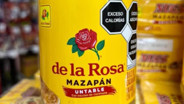 Mazapán untable De la Rosa