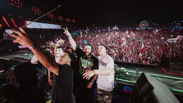 Eslabón Armado x Peso Pluma en remix de Deorro