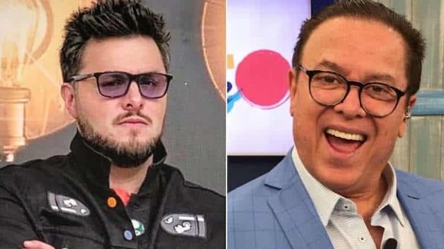 Paul Stanley y Mario Bezares