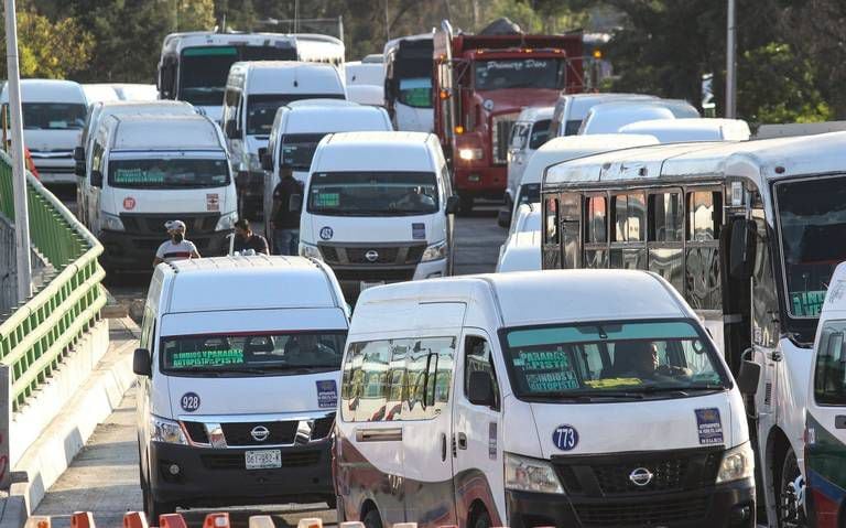 Bloqueo de transportistas 17 de enero