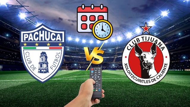 Pachuca recibe a Tijuana en un partido complicado para los Tuzos