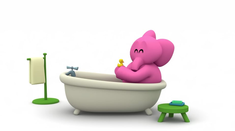 Pocoyó por Día Mundial de la Higiene de Manos