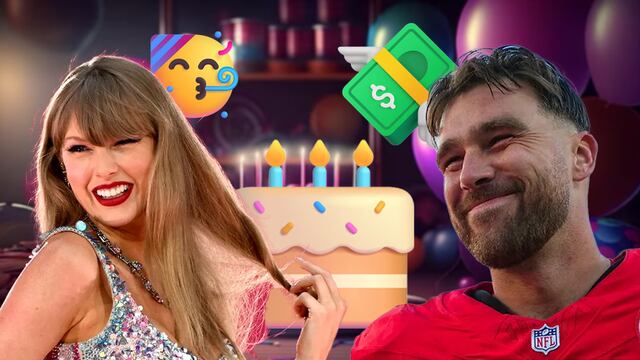 Travis Kelce busca sorprender a Taylor Swift en su cumpleaños número 35