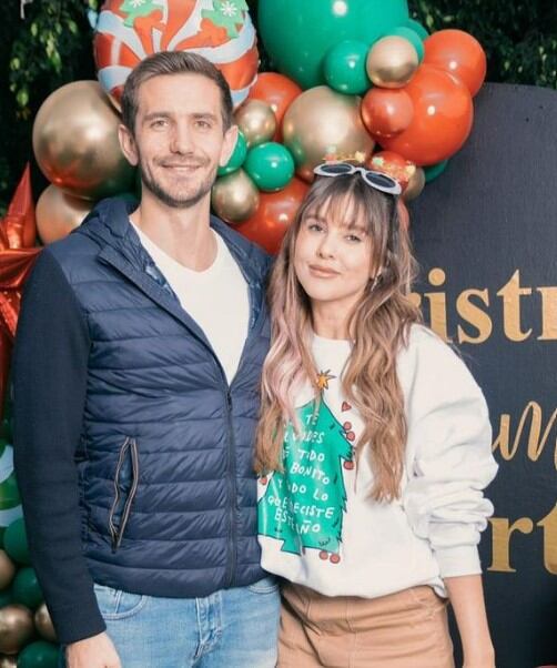 Paulina Goto y Rodrigo Saval