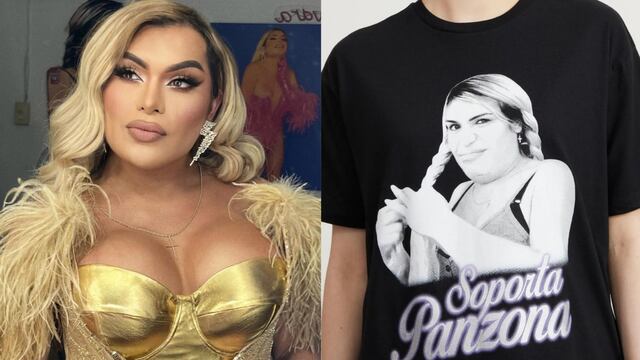 Wendy Guevara tiene una colección de ropa en Cuidado con el perro