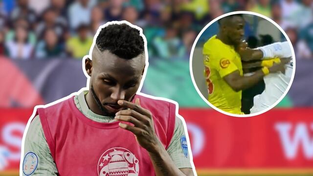 ¡De cárcel! La brutal entrada de Julián Quiñones por la que vio la tarjeta roja.