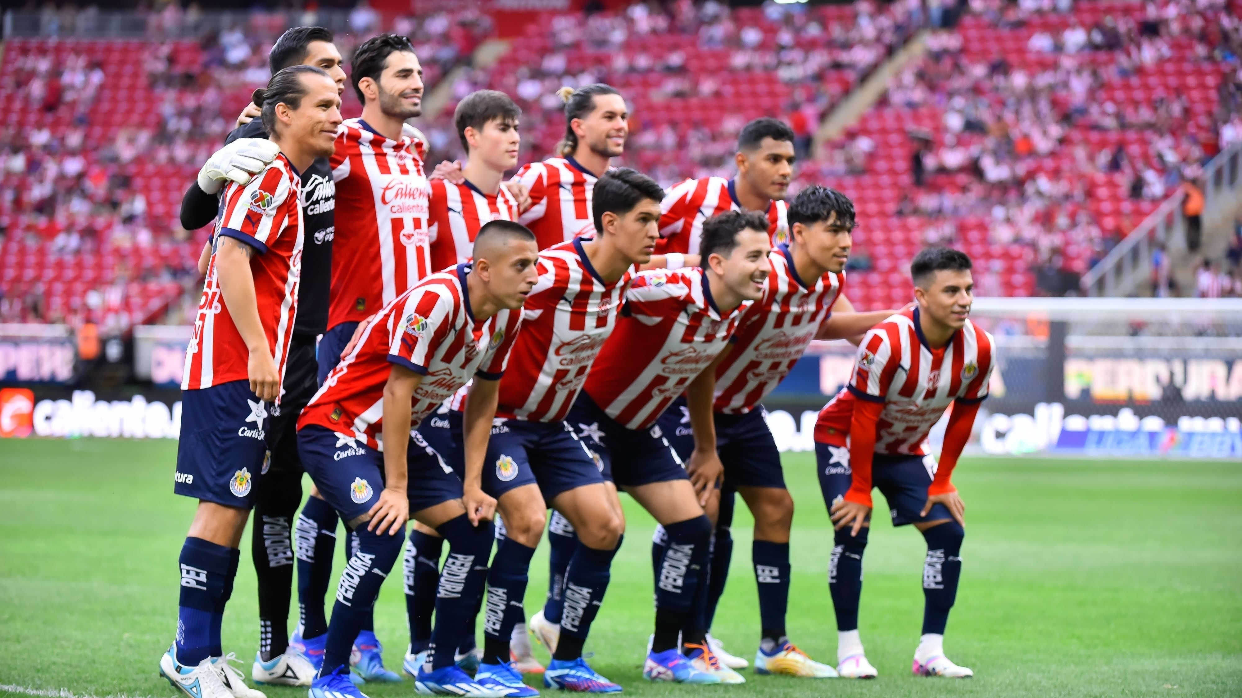Chivas en el Estadio Akron.