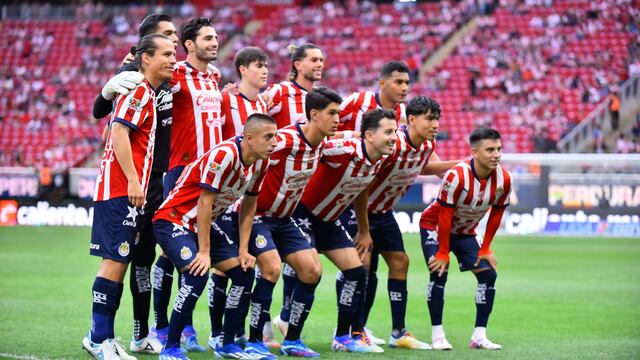 Chivas en el Estadio Akron.