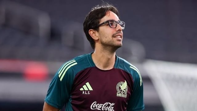 Pol Lorente, preparador físico de la Selección Mexicana.