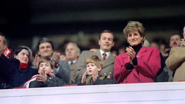 Príncipe Guillermo, príncipe Harry, princesa Diana de Gales