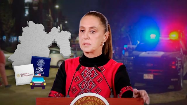 Sheinbaum pide intervención del Gabinete de Seguridad y la FGR por doble feminicidio en Cuautitlán