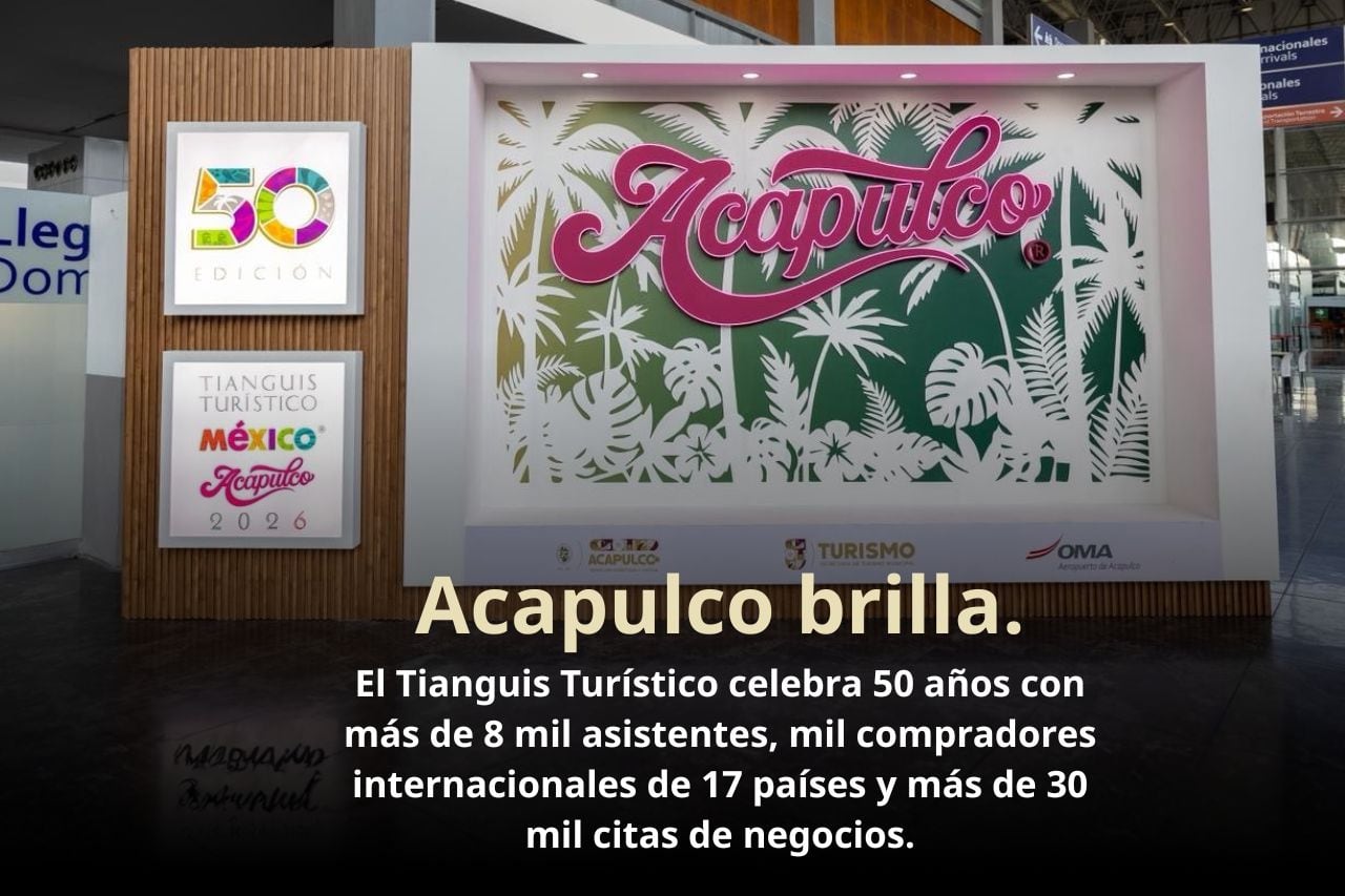 Tianguis Turístico 2026 fortalecerá promoción internacional de Acapulco