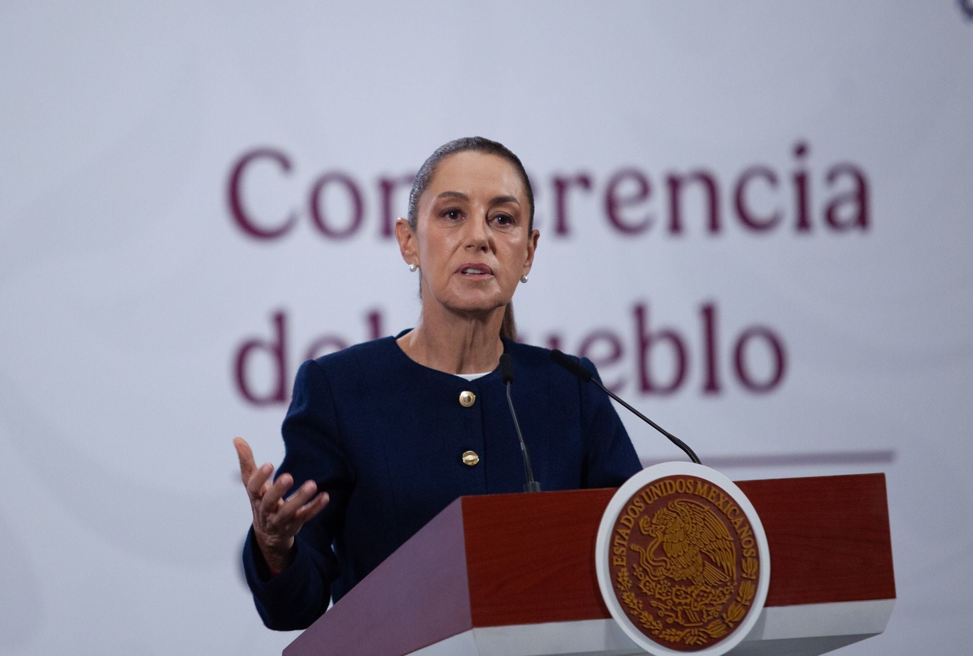 Claudia Sheinbaum, presidenta de México