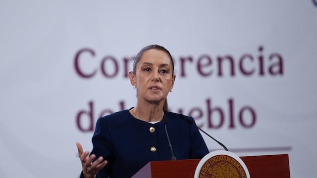 Claudia Sheinbaum, presidenta de México