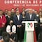Rubén Moreira respalda a Alejandro Moreno y la seguridad que ofrece el gobierno de AMLO