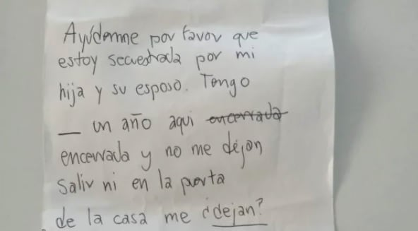 Carta de la adulta mayor