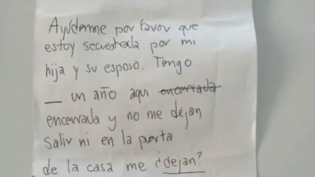 Carta de la adulta mayor