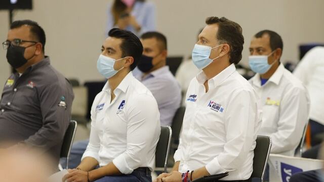 Mauricio Kuri, candidato del PAN