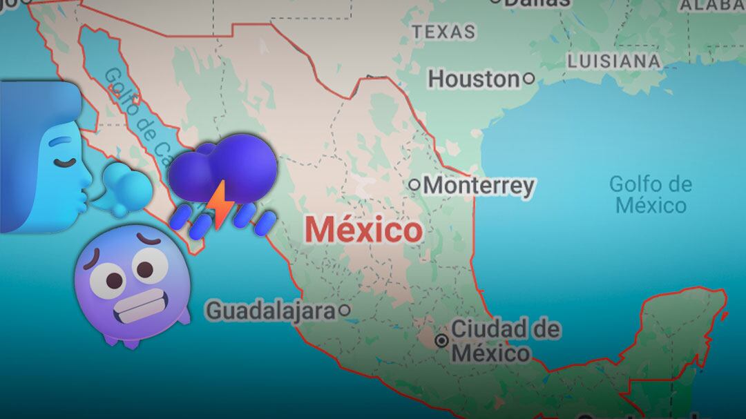 Aire polar enfría el sábado: lluvias intensas y tormentas en varios estados