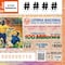 Lotería Nacional presenta los cachitos 11 y 12; homenaje a la era dorada del fútbol brasileño en México