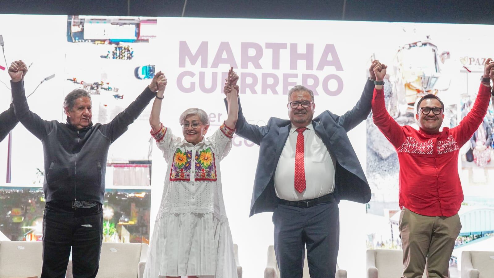 Martha Guerrero rinde su Primer Informe en La Paz con avances en obra pública, seguridad y bienestar social