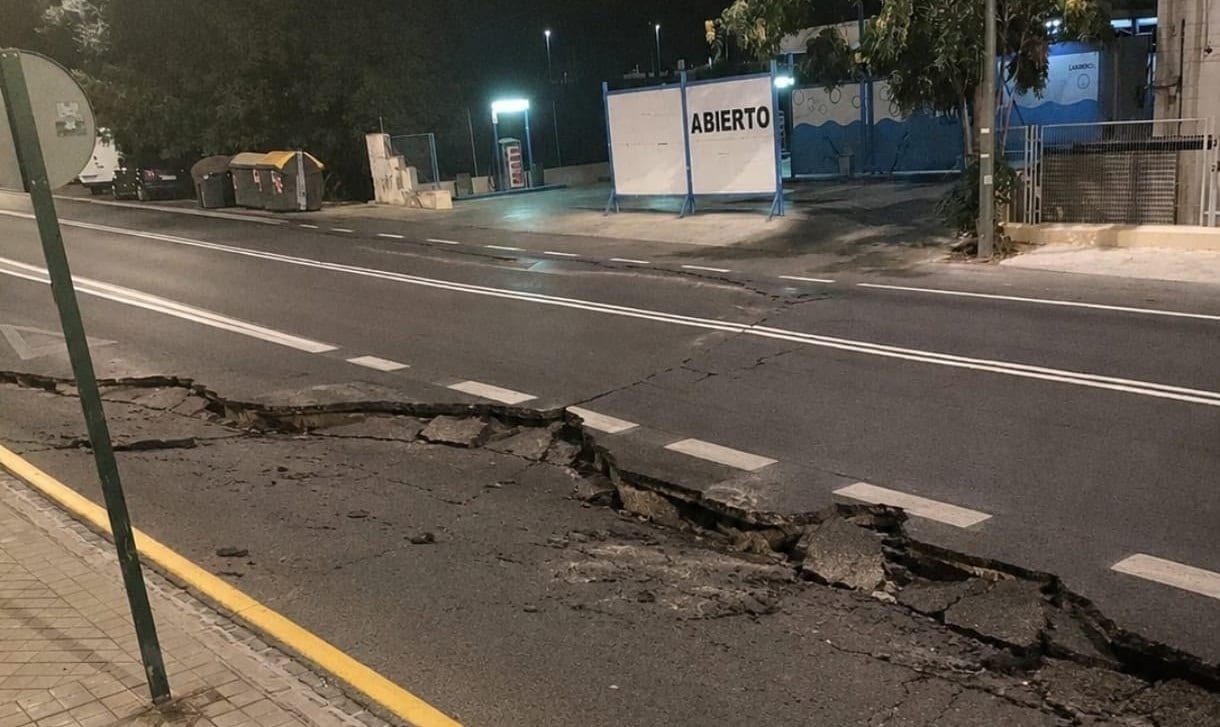Las primeras imágenes tras el sismo de 5.2 que sacudió Granada, España