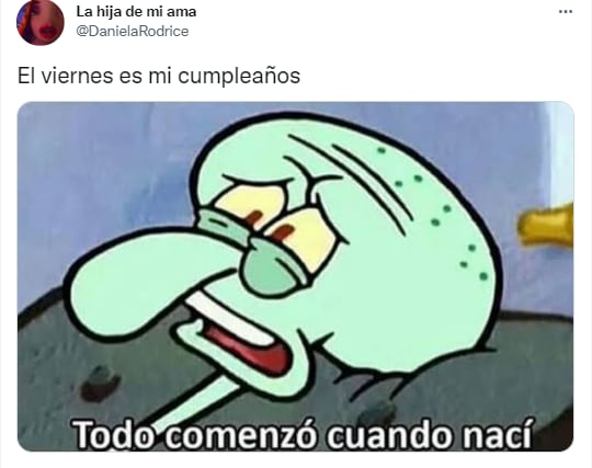 Daniela Rodrice dice cuándo es su cumpleaños.