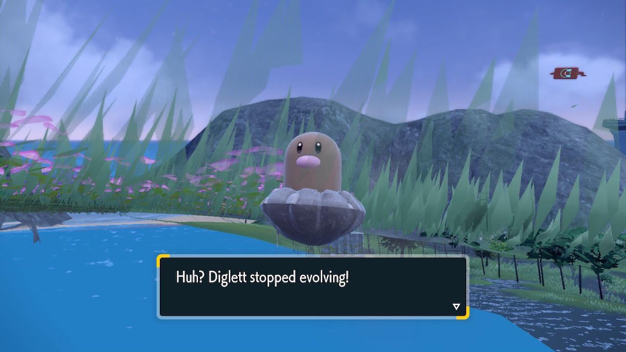 El aspecto Digglet es revelado en Pokémon Escarlata y Púrpura