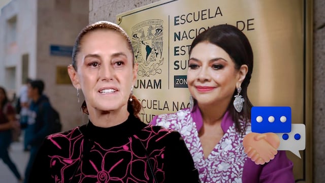 Sheinbaum reconoce apoyo de Brugada en construcción de sede de la UNAM en CDMX