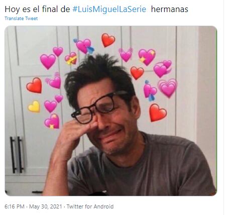 Fanáticos de despiden de 'Luis Miguel, la serie'.