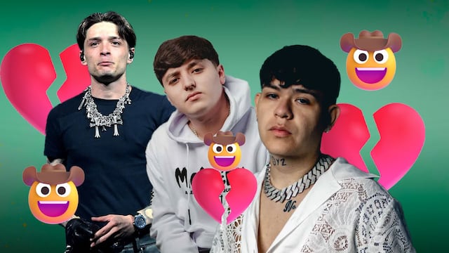 Peso Pluma, Gabito Ballesteros y Junior H dejaron de seguirse