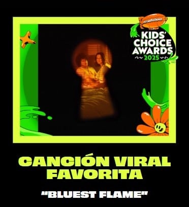 Ganadores Kids Choice Awards 2025