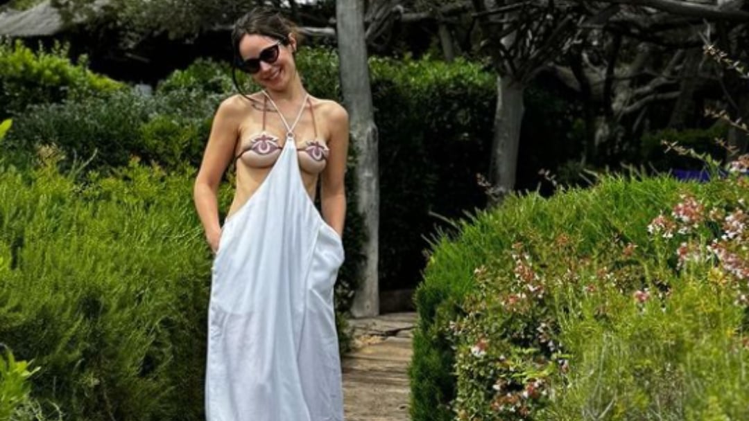 Camila Sodi cautiva miradas con un mini bikini en playas de Yucatán