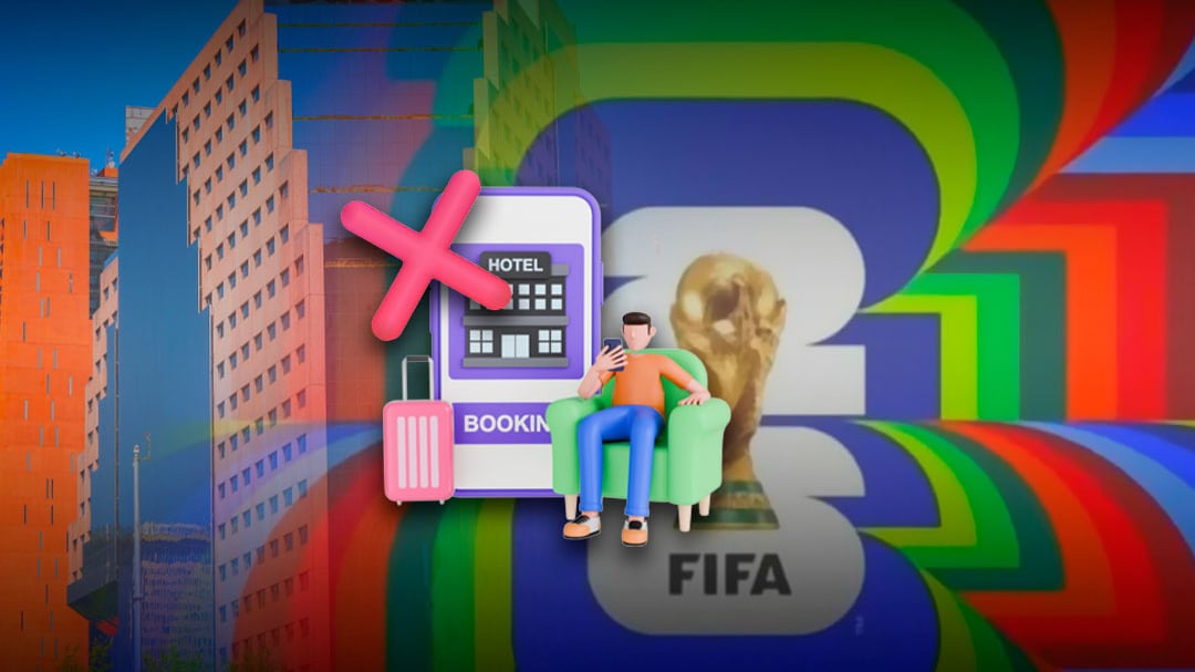 FIFA cancela casi la mitad de sus reservaciones en la CDMX