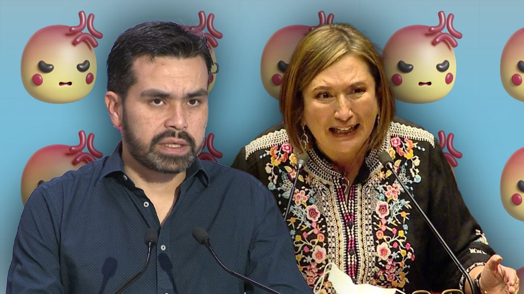 Máynez arremetió contra Xóchitl Gálvez por exigirle a Daniel Barreda su voto contra la reforma al Poder Judicial