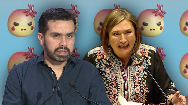Jorge Álvarez Máynez arremetió contra Xóchitl Gálvez