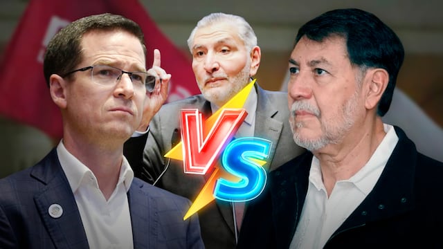 Ricardo Anaya vs Gerardo Fernández Noroña