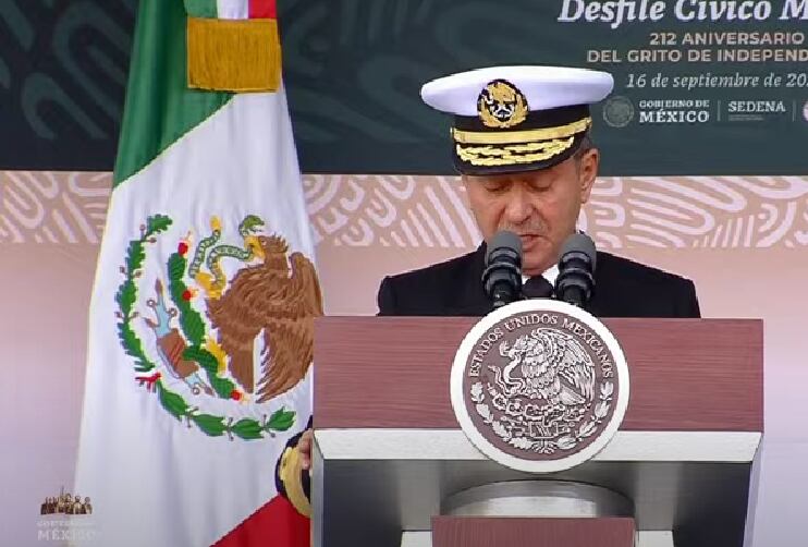 Rafael Ojeda toma la palabra, asegura que ni Guardia Nacional, ni Ejército o Marina buscan los reflectores