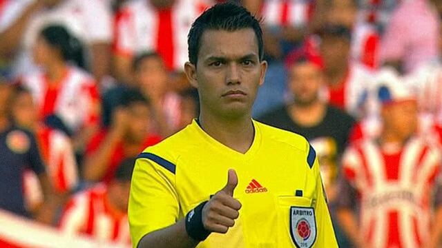 Nicolás Gallo, el árbitro colombiano