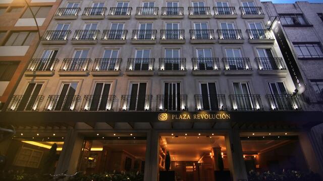 Hotel Plaza Revolución.