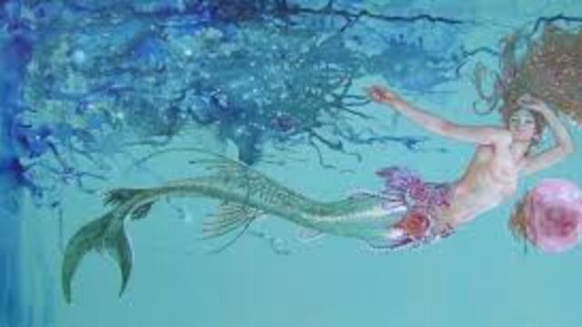 La sirena que fundó la ciudad de Nápoles