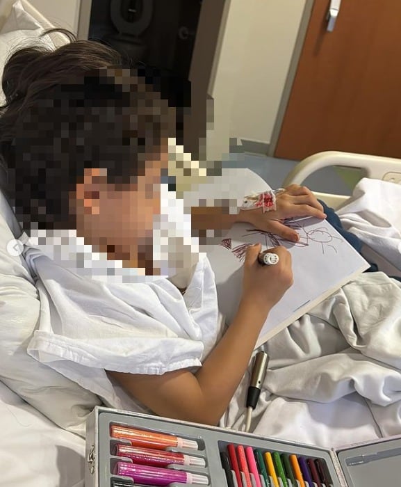 ¿Cuál es el estado de salud de Kai, hijo de Rodrigo Cachero y Adianez Hernández tras accidente en La Marquesa?