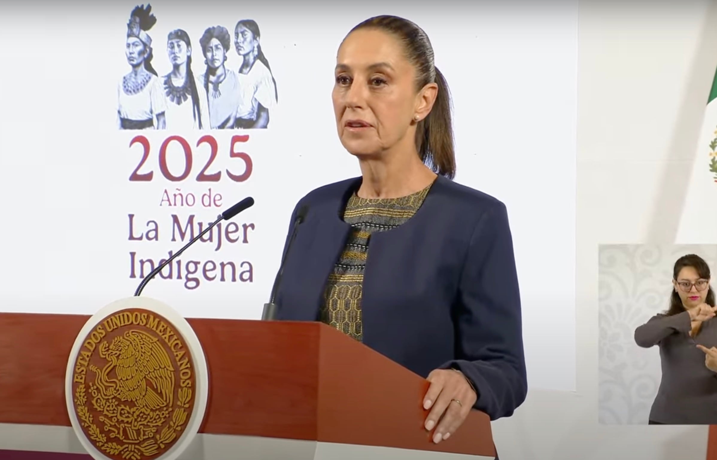 Mañanera de Claudia Sheinbaum hoy 18 de marzo de 2025