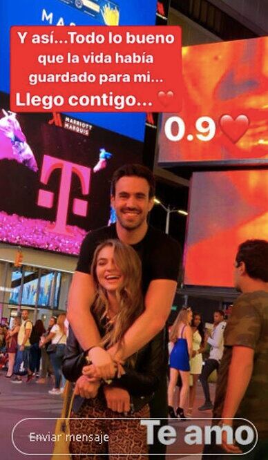 Sofía Castro y Pablo Bernot